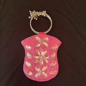 Bougainvillea Small Wristlet